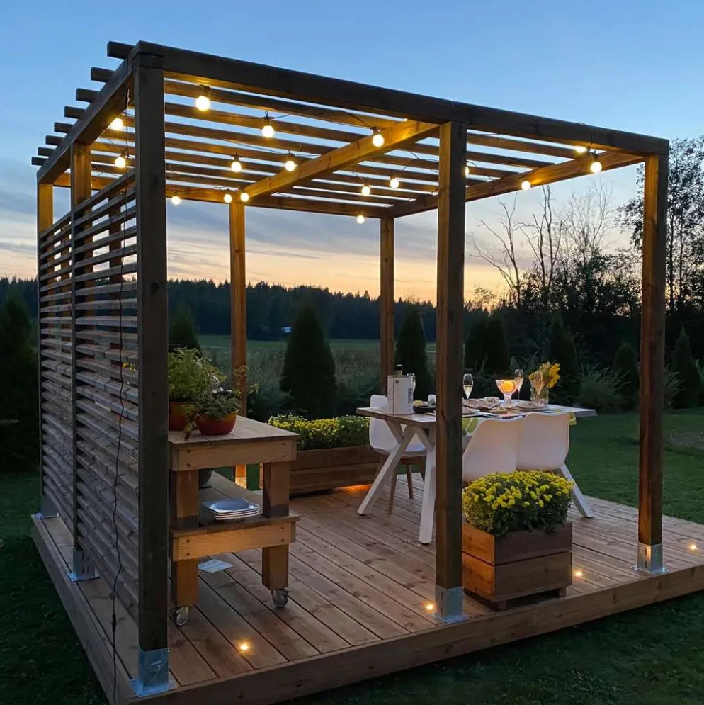 PatioN°rd Laaka pergola 3x4