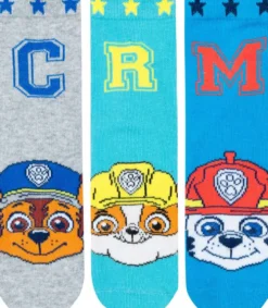 Paw Patrol lasten sukat PTCQ00003 3-pack
