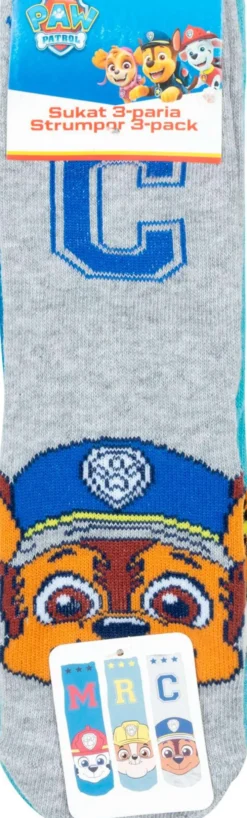 Paw Patrol lasten sukat PTCQ00003 3-pack