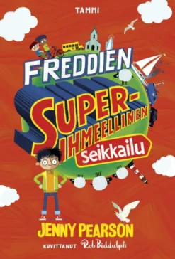 Pearson, Freddien superihmeellinen seikkailu