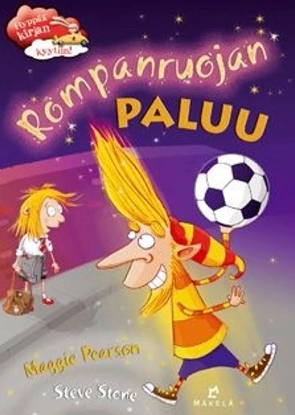Pearson, Rompanruojan paluu