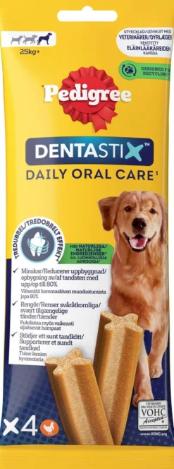 Pedigree Dentastix Large 154g