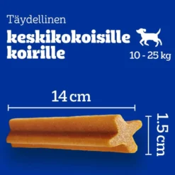 Pedigree Dentastix Medium Monipakkaus 4x180g