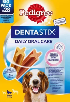 Pedigree Dentastix Medium Monipakkaus 4x180g