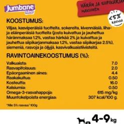Pedigree Jumbone Härkä&Siipikarja 160g