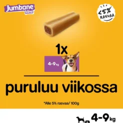 Pedigree Jumbone Härkä&Siipikarja 160g