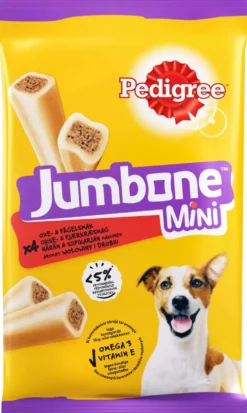 Pedigree Jumbone Härkä&Siipikarja 160g
