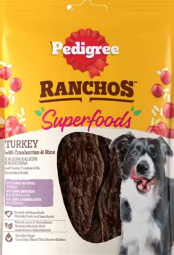 Pedigree Ranchos Superfood Kalkkuna koiranherkku 70g