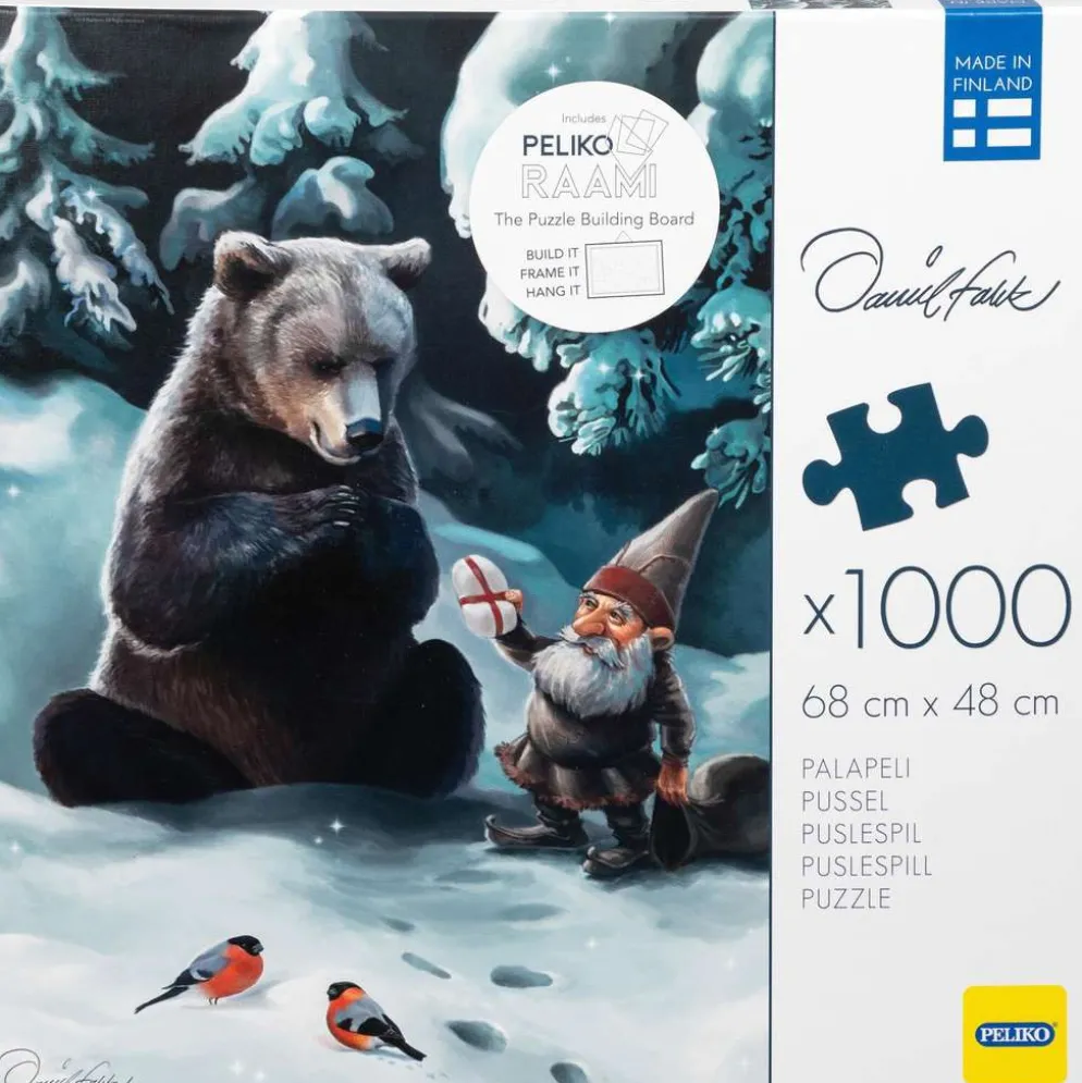 Peliko Daniel Falck 1000 palaa lahja