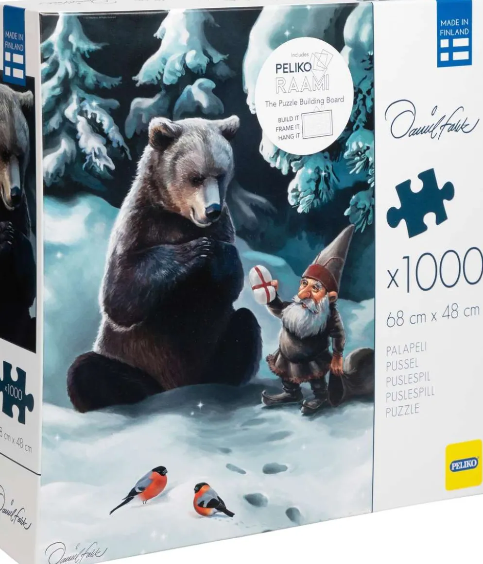 Peliko Daniel Falck 1000 palaa lahja