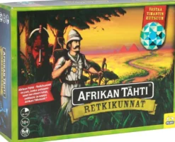 Peliko lastenpeli Afrikan Tähti retkikunnat