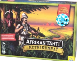 Peliko lastenpeli Afrikan Tähti retkikunnat