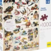 Peliko Mauri Kunnas palapeli 1000 palaa hullunkuriset linnut