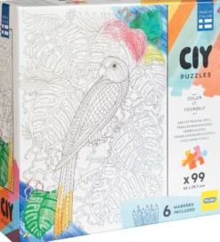 Peliko palapeli Color it Yourself 99 palaa tussit