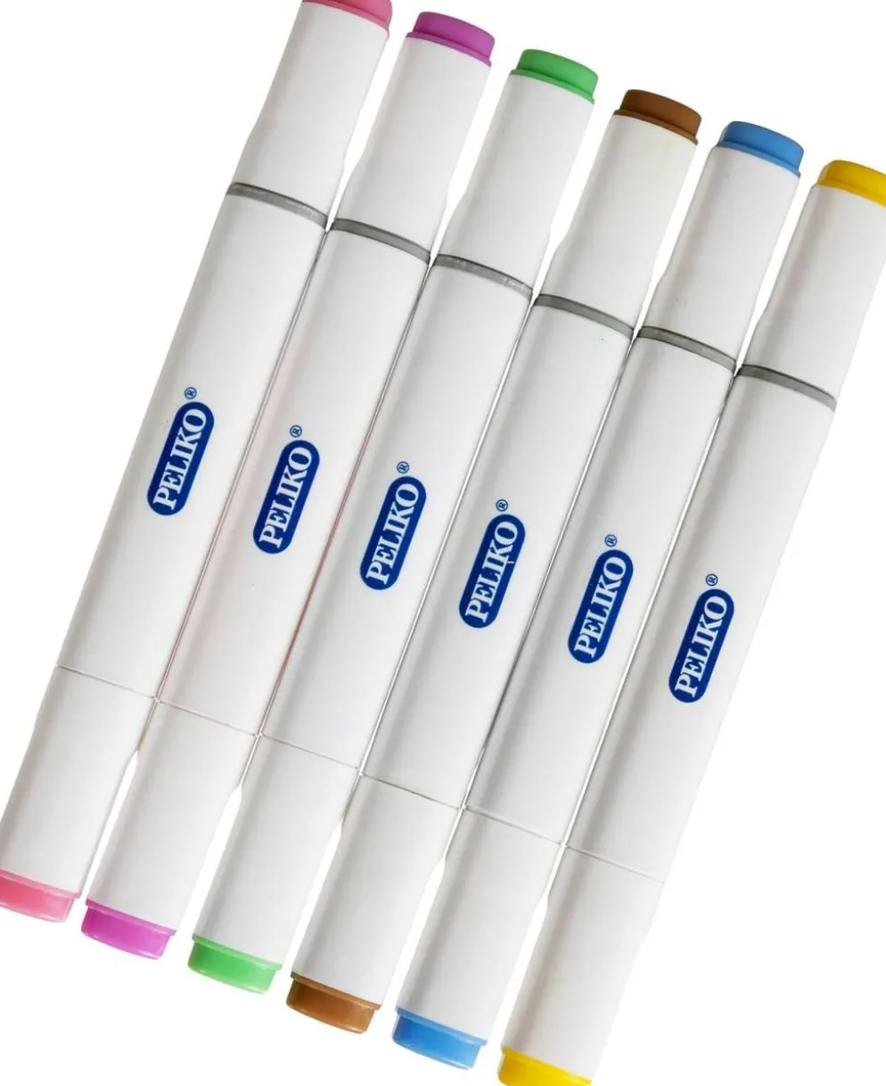 Peliko palapeli Color it Yourself 99 palaa tussit