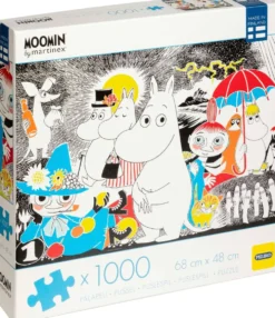 Peliko palapeli Muumi 1000 palaa Comic Book Cover 1