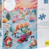 Peliko palapeli 1000 palaa Terttu Raja-aho Talven Iloja