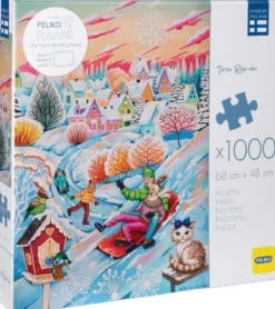 Peliko palapeli 1000 palaa Terttu Raja-aho Talven Iloja