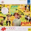 Peliko Peppi Pitkätossu palapeli 1000 palaa Live Action