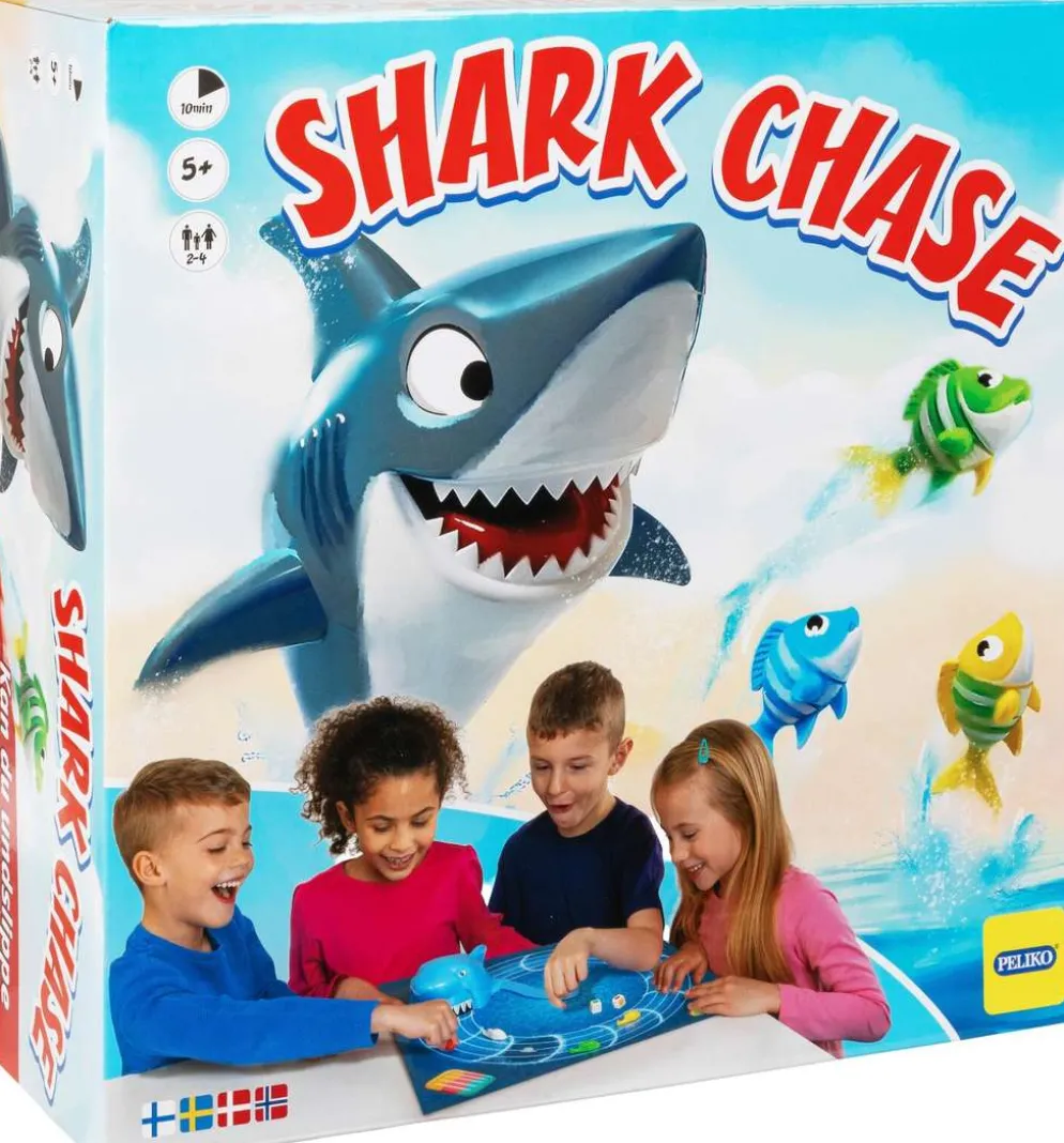 Peliko perhepeli Shark Chase