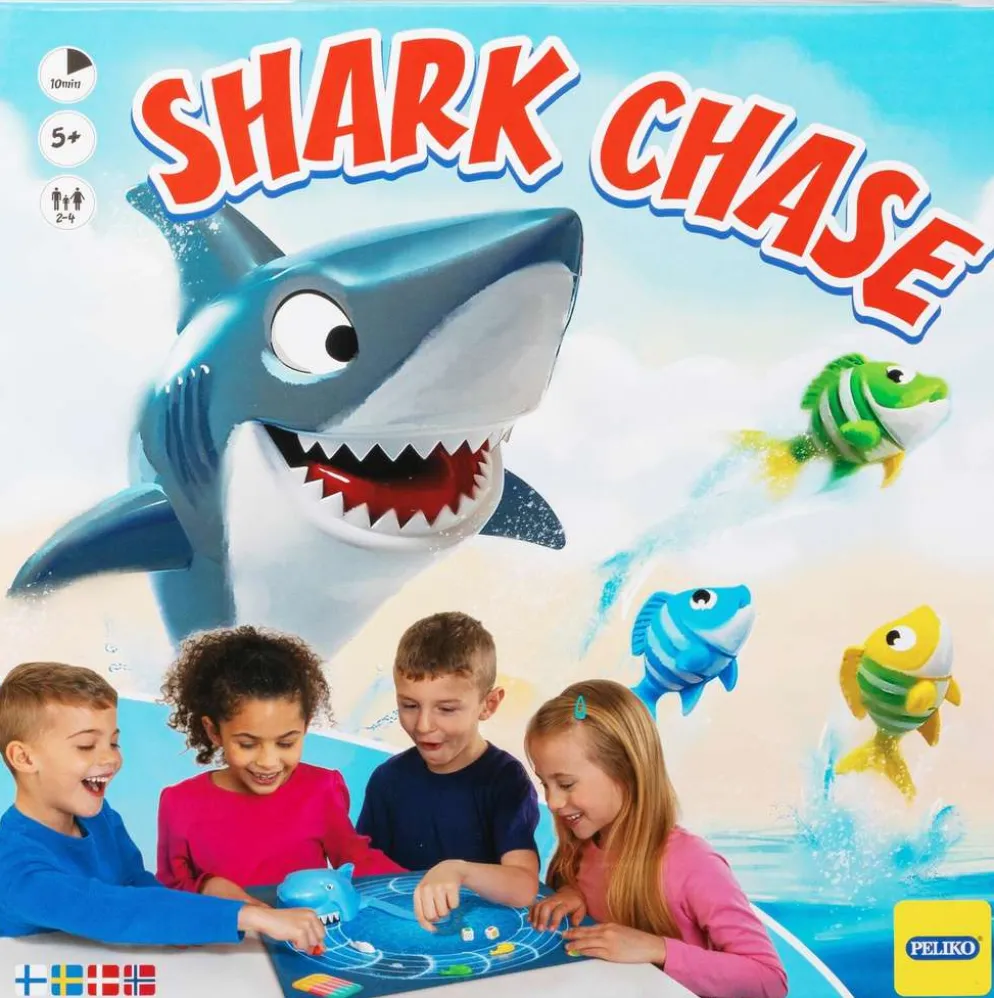 Peliko perhepeli Shark Chase