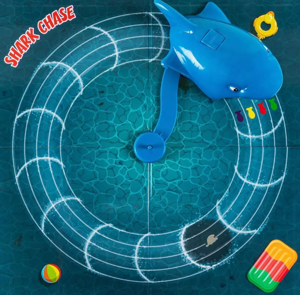 Peliko perhepeli Shark Chase