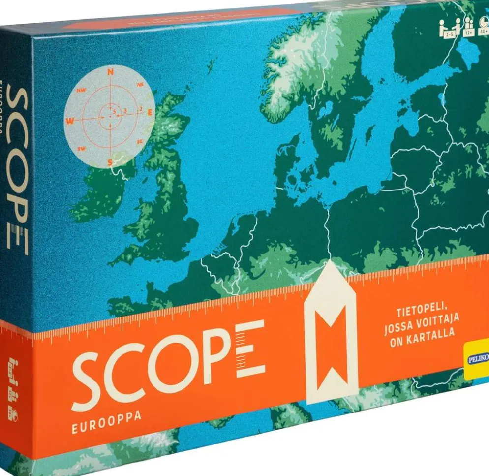 Peliko seurapeli Scope FI