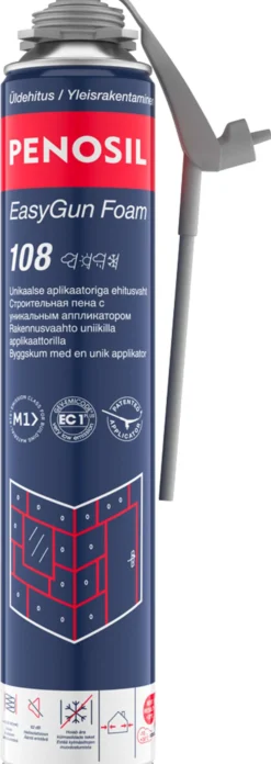 Penosil polyuretaanivaahto EasyGun Foam 750 ml