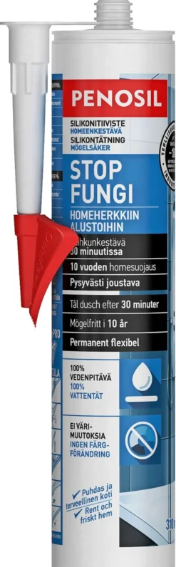 Penosil silikonitiiviste Stop Fungi 310 ml kirkas