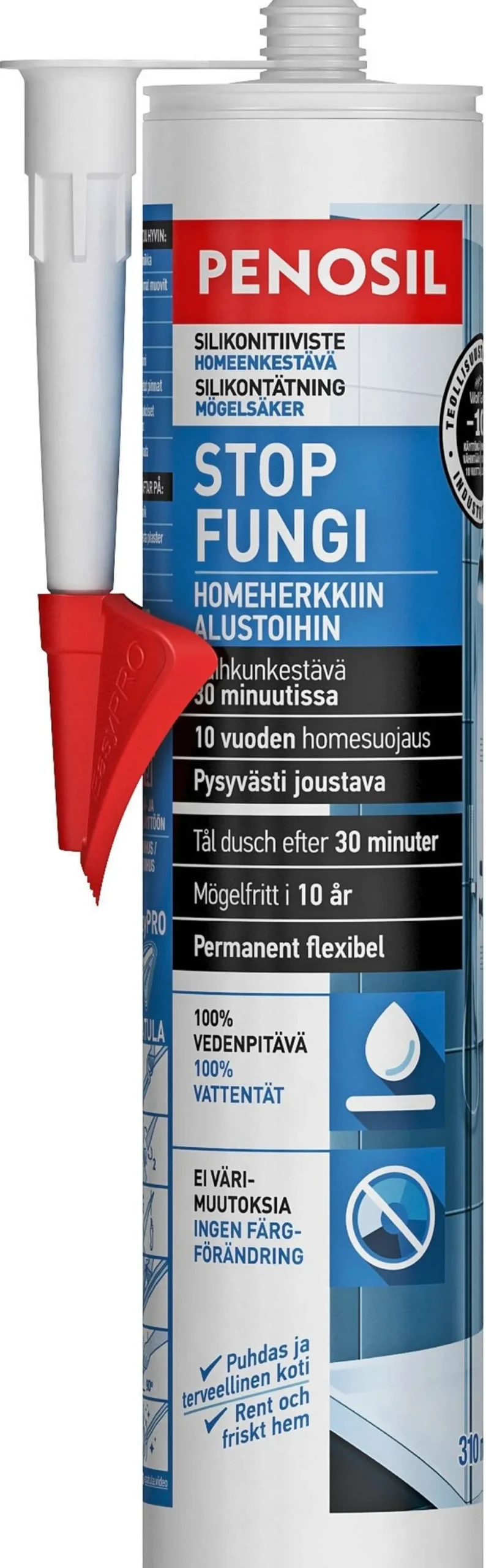 Penosil silikonitiiviste Stop Fungi 310 ml kirkas