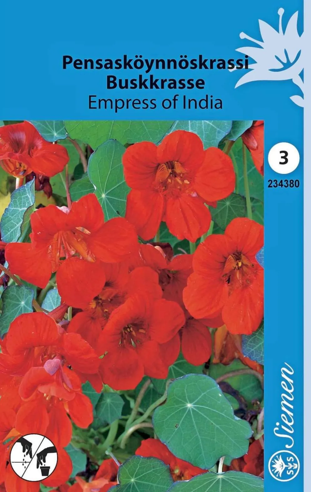 Pensaskrassi Empress Of India