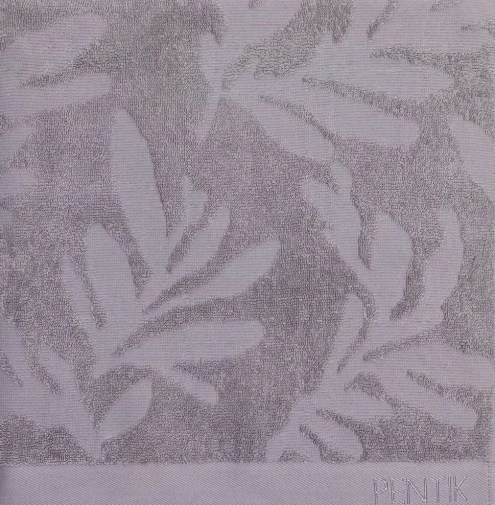 Pentik Hetki kylpypyyhe 70x140 cm harmaa