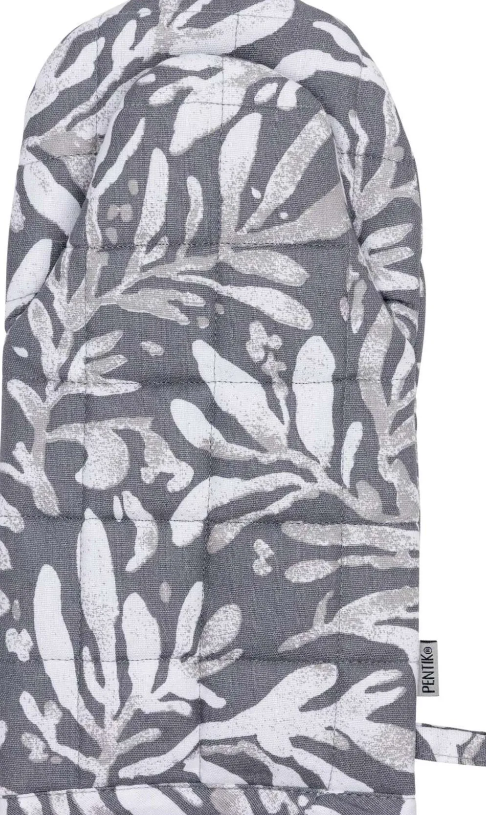 Pentik Hetki patakinnas 16x31 cm lehti harmaa