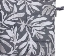 Pentik Hetki patalappu 2 kpl/setti 21x21 cm lehti harmaa