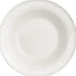 Pentik lautanen Hetki syvä 22 cm lehti vaaleanruskea