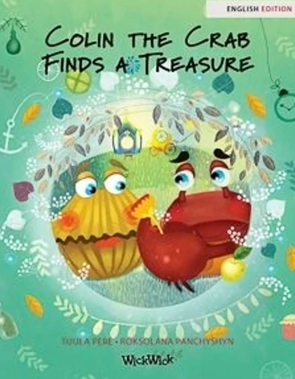 Pere, Colin the Crab Finds a Treasure
