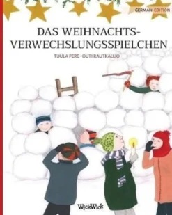 Pere, Das Weihnachtsverwechslungsspielchen - German Edition of Christmas Switcheroo