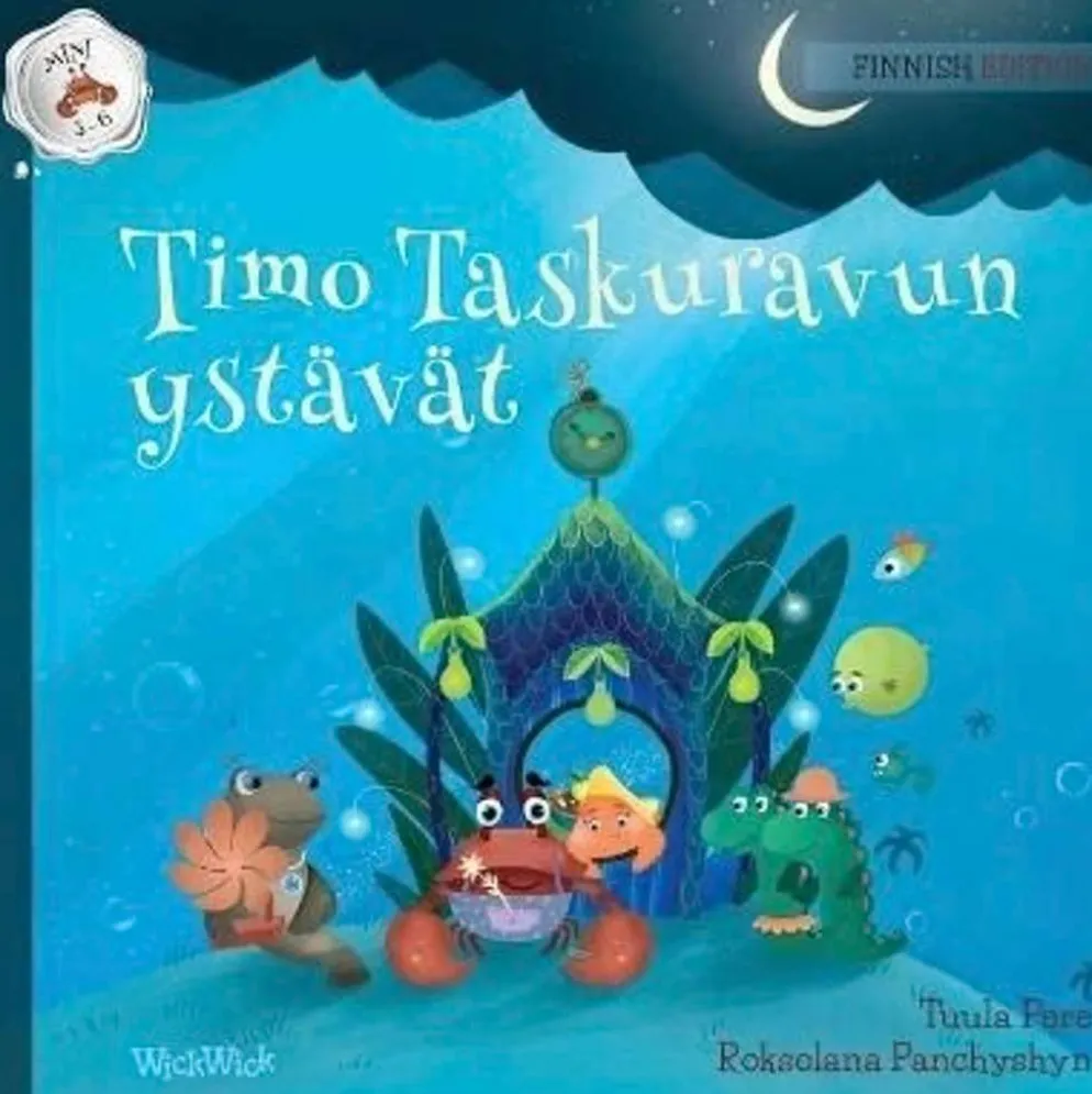 Pere, Timo Taskuravun ystävät