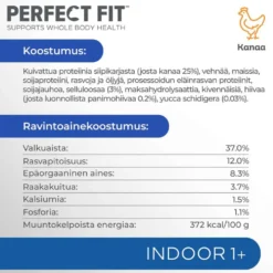 Perfect Fit Indoor 1+ Kanaa 750g