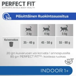 Perfect Fit Indoor 1+ Kanaa 750g