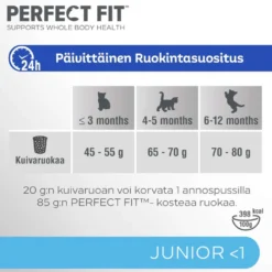 Perfect Fit Junior <1 Kanaa 750g