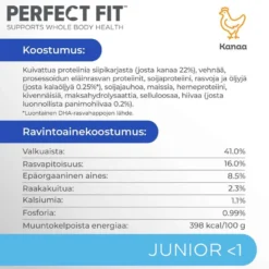Perfect Fit Junior <1 Kanaa 750g