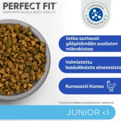 Perfect Fit Junior <1 Kanaa 750g