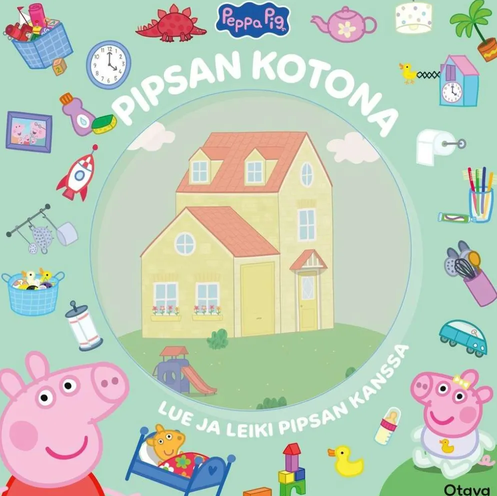 Perry, Pipsa Possu - Pipsan kotona - Lue ja leiki Pipsan kanssa