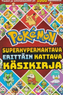 Petronio, Pokémon Superhypermahtava erittäin kattava käsikirja