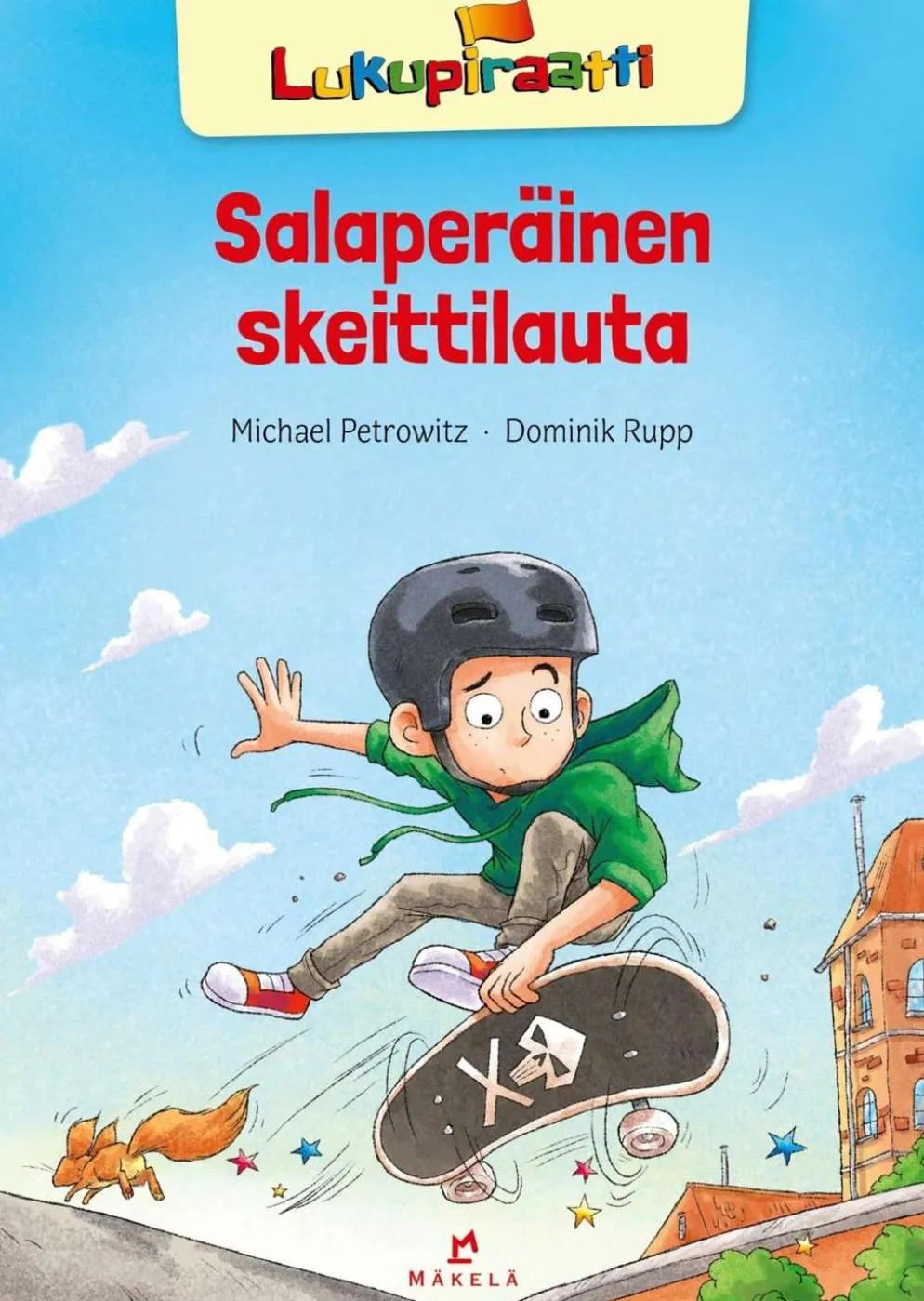 Petrowitz, Salaperäinen skeittilauta