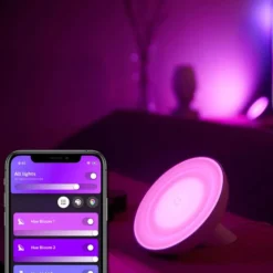 Philips Hue Bloom -pöytävalaisin 7W 2000-6500K 500LM valkoinen