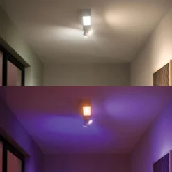 Philips Hue Centris -kattovalaisin kahdella kohdevalolla 11W 2000-6500K 1630LM valkoinen