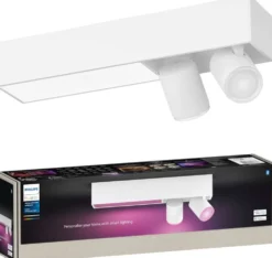 Philips Hue Centris -kattovalaisin kahdella kohdevalolla 11W 2000-6500K 1630LM valkoinen