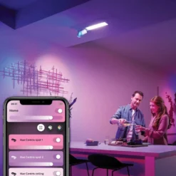 Philips Hue Centris -kattovalaisin kahdella kohdevalolla 11W 2000-6500K 1630LM valkoinen